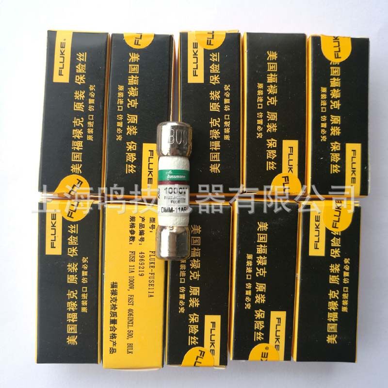 万用表专用熔断器BUSSMANN保险丝管DMM-11AR DMM-B-11A 10*38mm