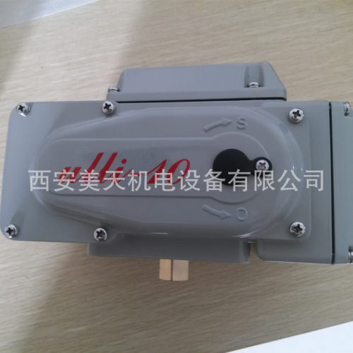 ULLI-10精小型智能电动执行机构