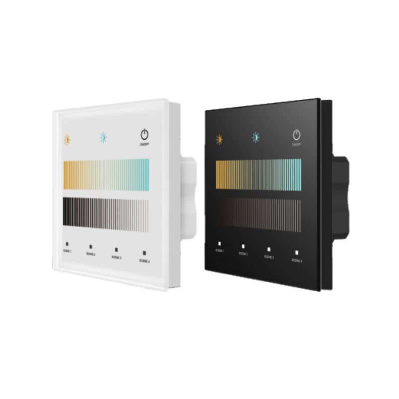 DT6 DT8 RGB RGBW RGBCCT控制器 Dali 4位复位按键DALI调光器