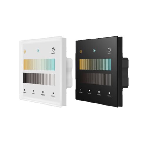 DT6 DT8 RGB RGBW RGBCCT控制器 Dali 4位复位按键DALI调光器
