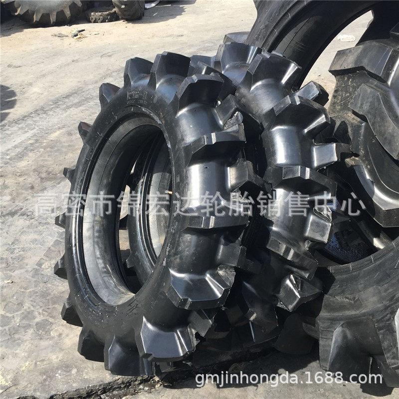 水田高花轮胎750/8.3/9.5/12.4/14.9-162426农用拖拉机轮胎