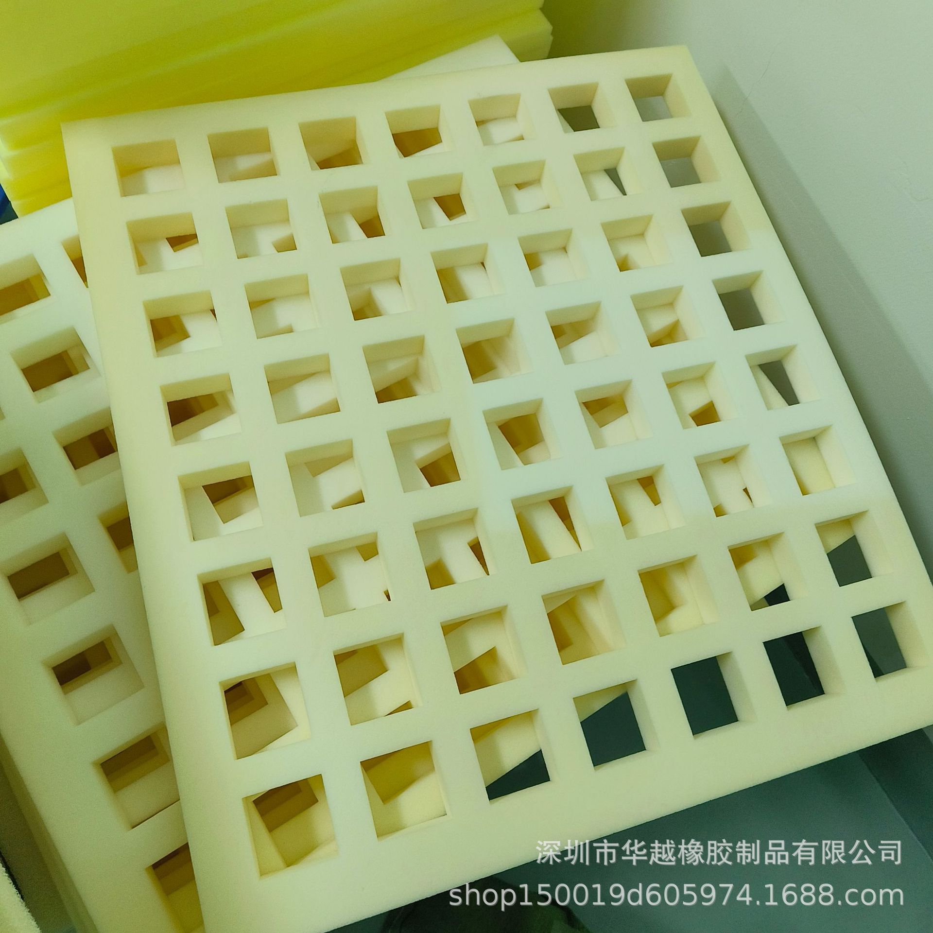 贵州毕节豆腐干专用工具海绵模具 高密度回弹海绵 商用香干定型海