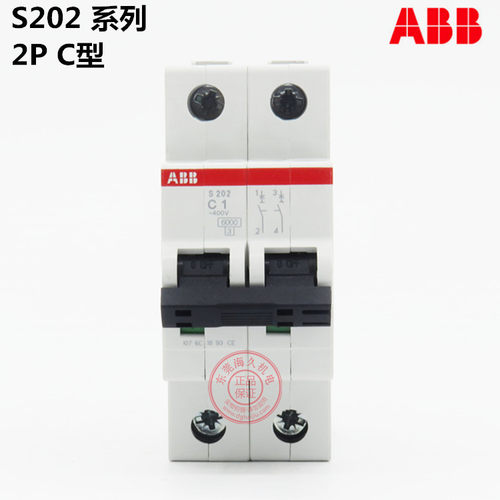 ABB低压开关S200系列交流断路器S202-D32;2CDS252001R0321