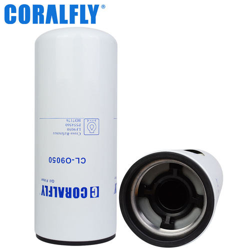 使用于汽车机油滤清器LF9050 BD7176 BD7176 替代弗列加机油滤芯