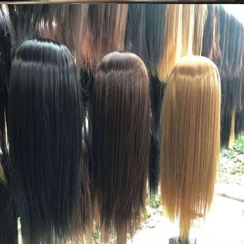 假人模型头发练习人头模型发型模特头美发专用的化妆师假发支架编