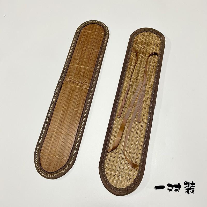 夏天凉席坐垫老板椅凳子扶手垫办公座椅背靠凉席垫扶手套摇椅躺椅