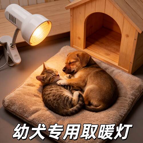 幼犬专用取暖灯宠物保温灯刚出生小狗加热灯新生小猫产房新生兔笼