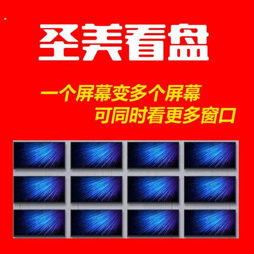 圣美看盘多窗口界面设计服务