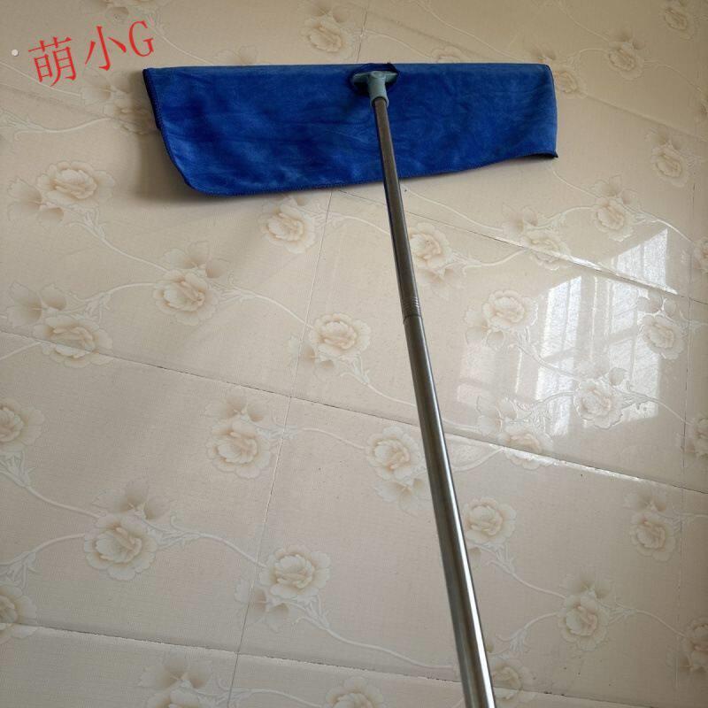 新款刮水器套布魔术扫把拖把抹布拖布保洁专用拖地毛巾吸水耐用
