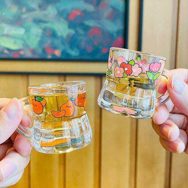 稀奇古怪小酒杯可爱白酒杯喝水杯小酒杯迷你玻璃杯家用洋酒一口杯
