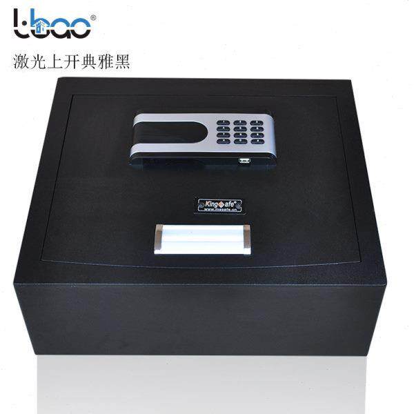 上翻式门保险箱上开门酒店小型客房保险柜入地入墙家用车载保管箱