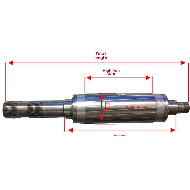 雕刻机主轴电机转子800W1.5KW2.2KW3.0K3.2KW5.5KW精雕机主轴配件