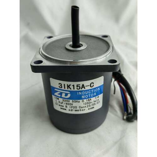 中大力德6W15W25W40W60W120W200W单相交流光轴调定速1400转电机