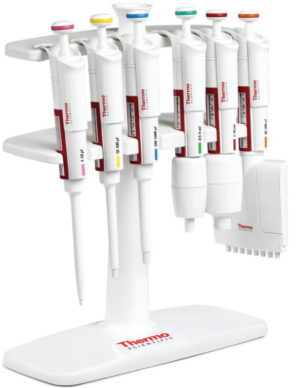 赛默飞Thermo 9420400 F型旋转移液器支架 6支装 F1 F2 F3