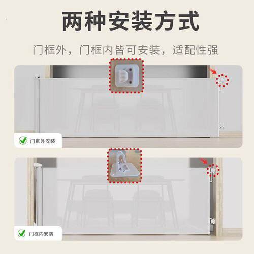 宠物围栏狗栅栏防猫门栏阻拦门隔离拦猫咪栏杆挡板室内护栏狗笼子