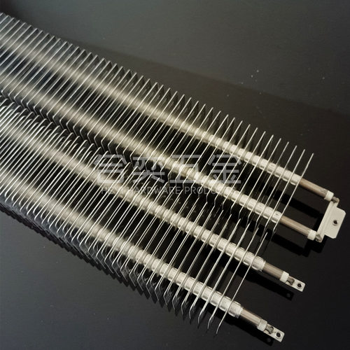 铝串片散热片翅片电热管发热体喷石墨烯加热管耐高温使用寿命长