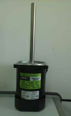 5IK60A(14)-CF VGS电机INDUCTIO MOTOR 耐高温长轴马达 烤箱用