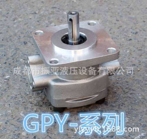 HGP-2A-F3 4R F5R F6R F8R F9R F10R F11R F12R齿轮泵GPY