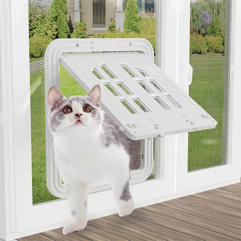 宠物纱窗门洞专用款猫犬进出门狗狗自由出入门大号猫门洞安装服务