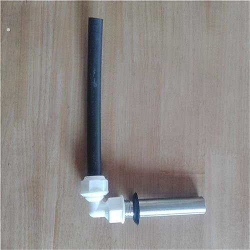 家商用太阳能保温桶水箱侧面20口径排气孔用侧置弯头带钢管排气管