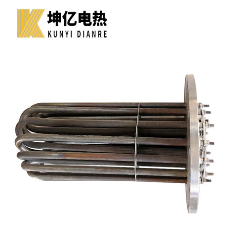 坤亿电热蒸汽发生器法兰加热管