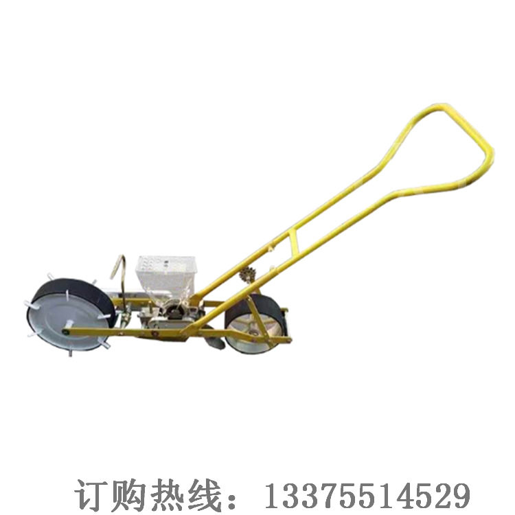 农用播种机菠菜香菜小青菜点播机种植机手推小型蔬菜播种机
