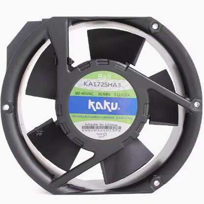 原装KAKU卡固 KA1725HA3 17251 380V 0.20A 滚珠 电气柜散热风扇