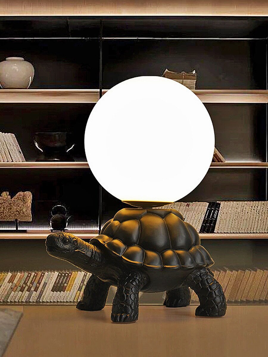 北欧现代艺术乌龟调光台灯