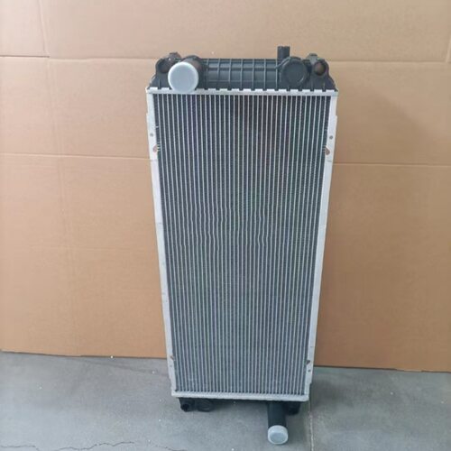 E320GC挖掘机散热器水箱 405*980