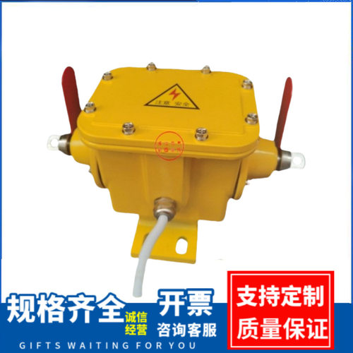 双纵向撕裂开关手动 LS-III 拉绳闭锁装置ZLK SLKG-200HL ZLK-II