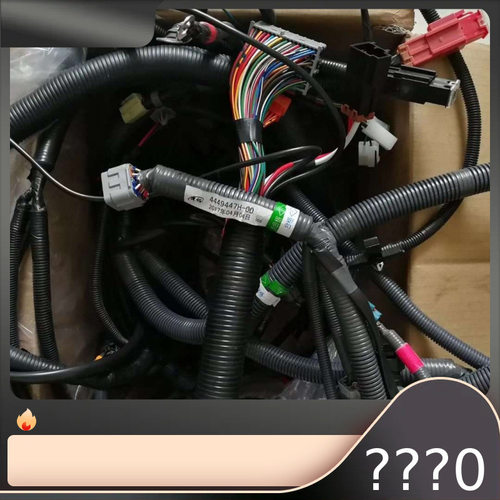 出售神钢挖掘机全车线束 神钢SK250 260-6E -8超8驾驶室线束