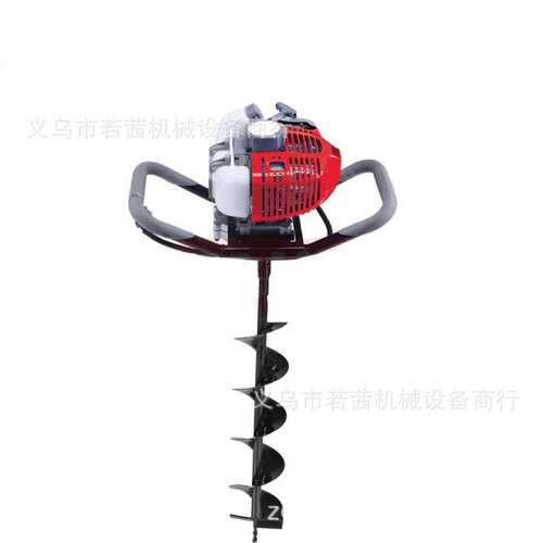 热卖4冲程EA520A汽油挖孔机钻头大小深度汽油手提方便式挖土机配