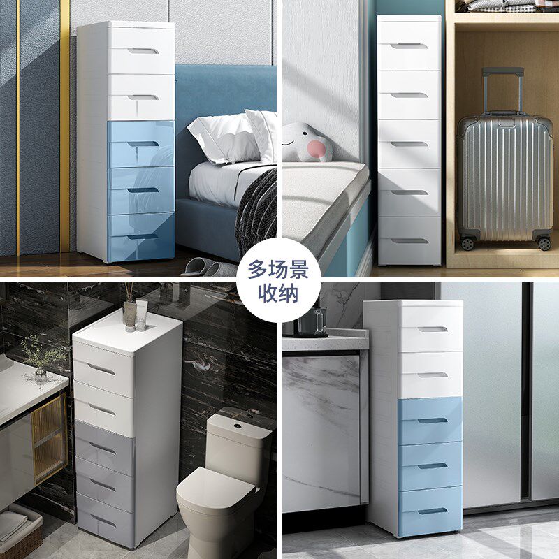 天台华莲玩具收纳箱抽屉式家用客厅收纳柜子塑料收纳盒多层储物柜