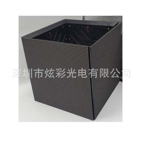 魔方屏斜边模组PH3.91-64X64点户外模组