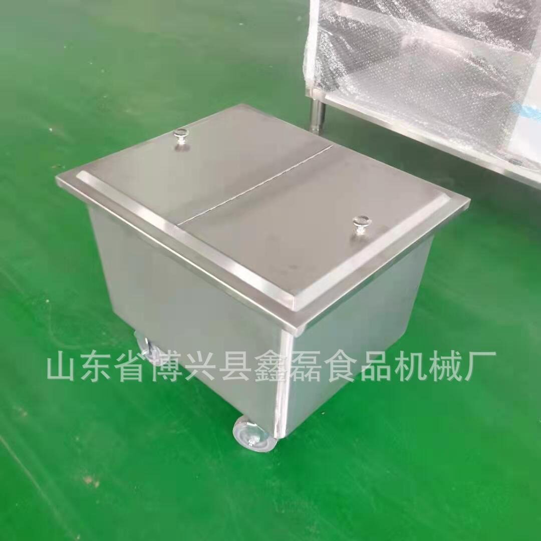 304不锈钢超厚面粉储运车