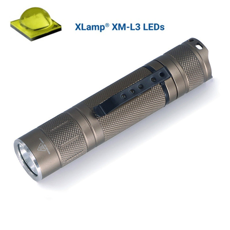 21700一体仓强光手电筒2200lm