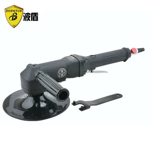 波盾 7寸精品气动抛光机 汽车打蜡机 180mm砂纸机 砂光机 打磨机