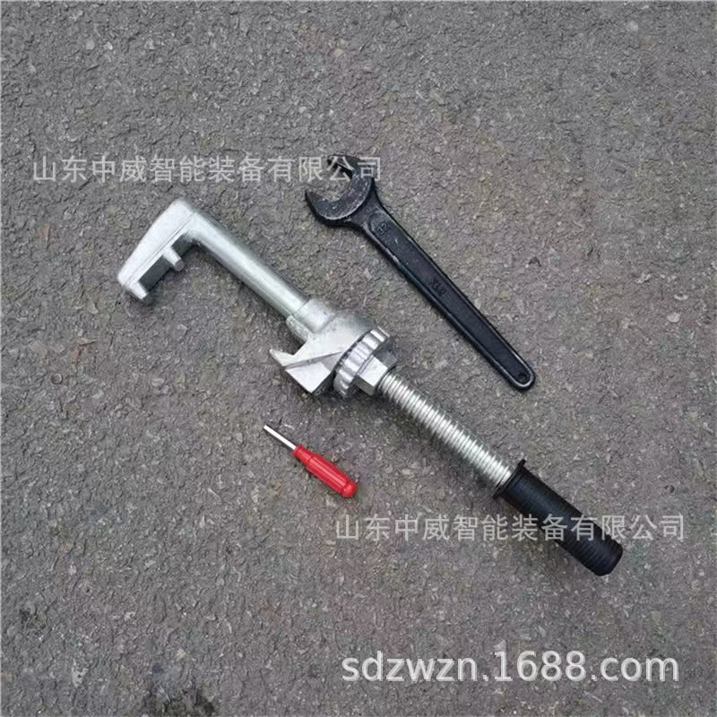 铁路轨道道岔密贴型钩锁器送货