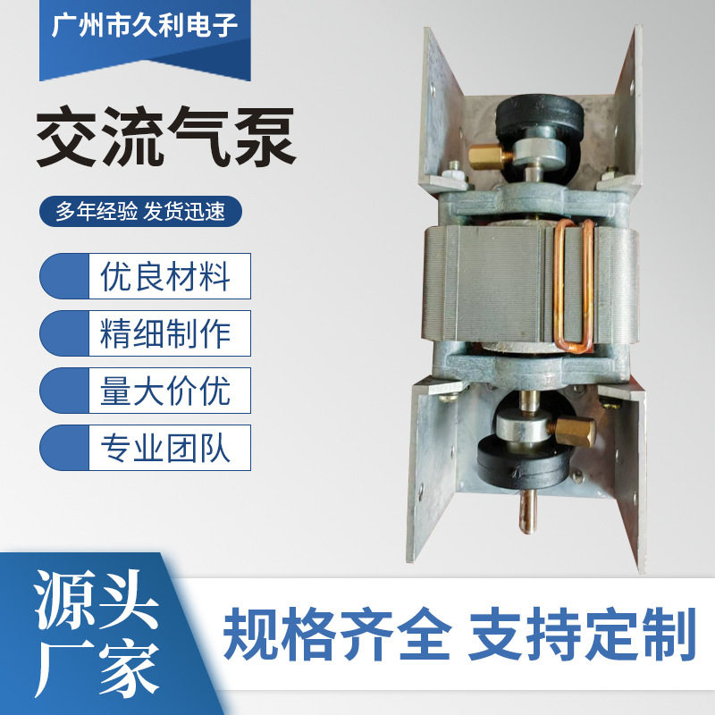 交流数显双缸车载家用充气泵