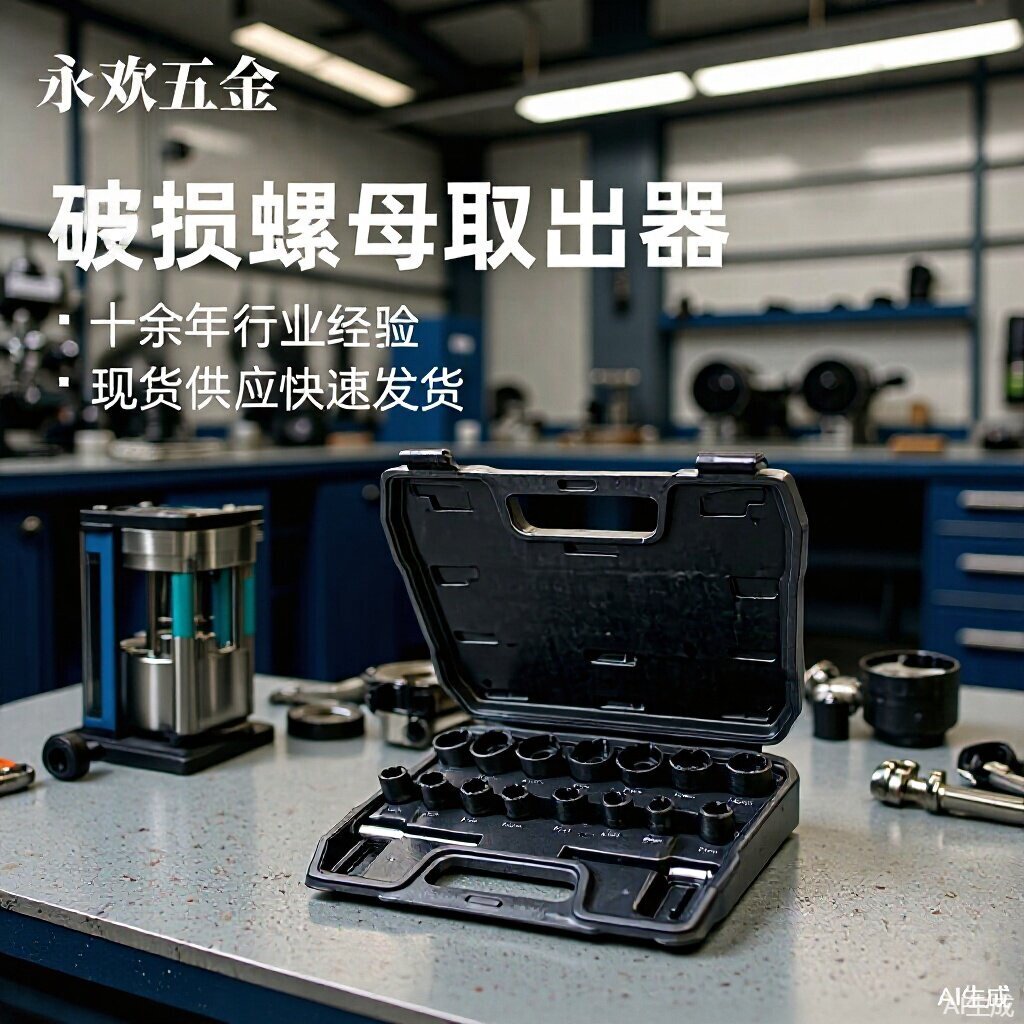 22螺母新螺栓取出器工具铬钼套装发黑扳手五金件六角22螺母扳手