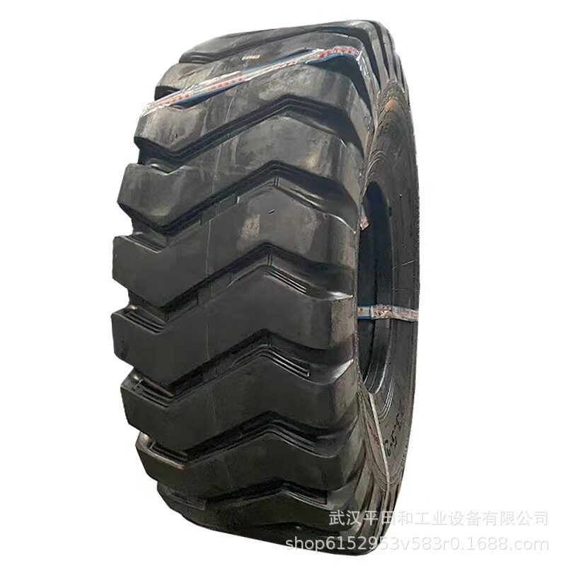 厂家奥莱斯轮胎花纹工矿井钢厂坚韧装载机铲车抗磨自卸工程轮胎