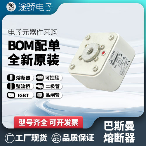 170M6512 170M6513 170M6514 170M6515 bussmann伊顿巴斯曼熔断器
