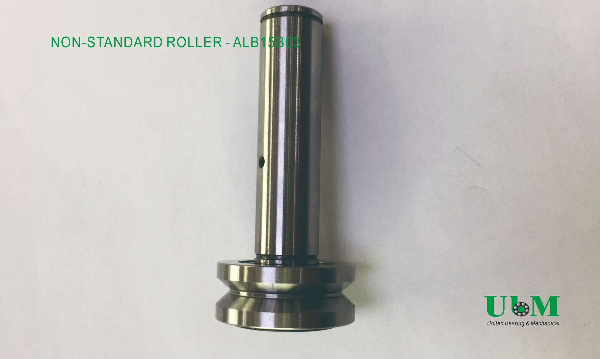 非标V型槽长螺栓双列轴承ALB15B03 夹角90度 自动化滚轮