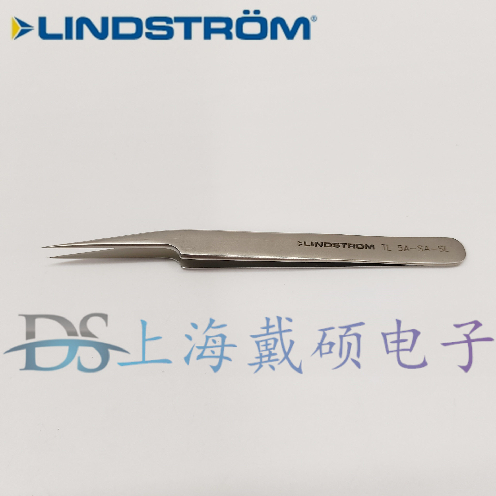 瑞典 LINDSTROM TL 5A-SA-SL 超精细镊子 115 mm