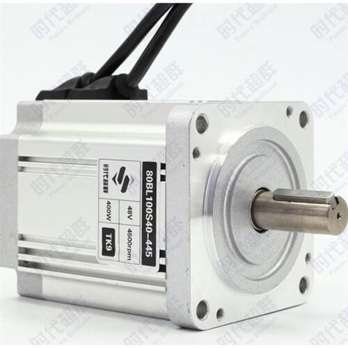 48V 400W 4500转高速直流无刷电机80BL100S40-445TK9现货