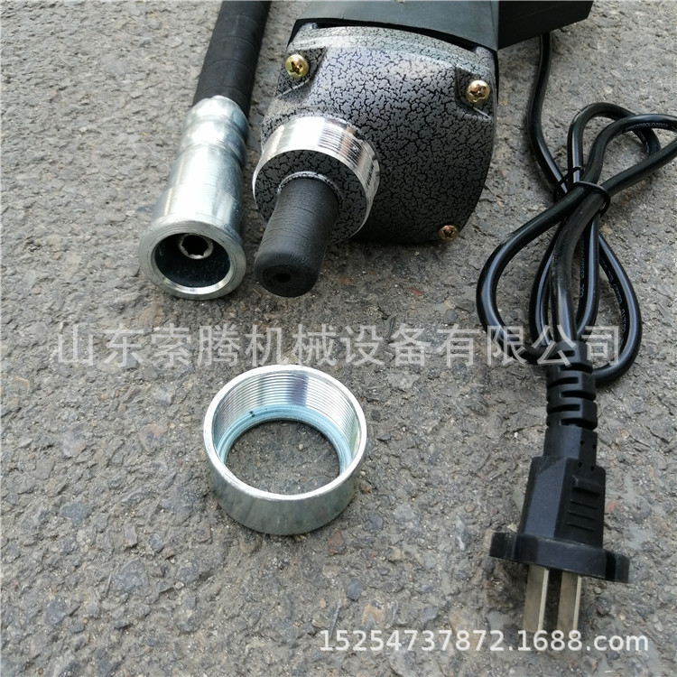 手提式混凝土振动机混凝土震动机 插入式水泥振捣机 操作简单
