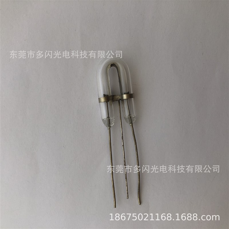 双U型石英闪光灯管警示闪光灯管 双U螺旋环型闪光灯 装备闪光灯管