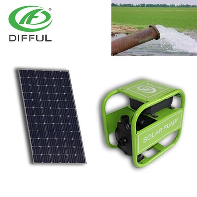 DIFFUL太阳能陆地泵 永磁同步抽水泵 农用灌溉专用直流泵厂家直销