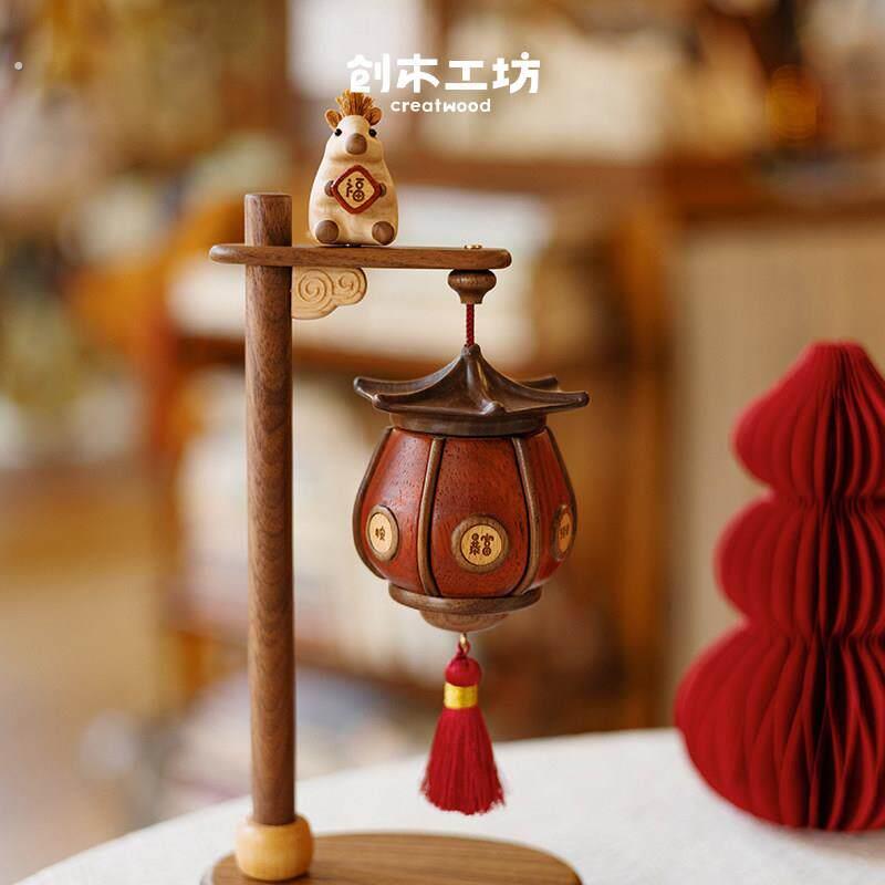 小马祈愿宫灯/新年装饰桌面摆件喜庆马年送礼新年礼物
