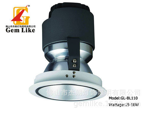 LED灯  天花灯  筒灯   洗墙灯    GL-BL110